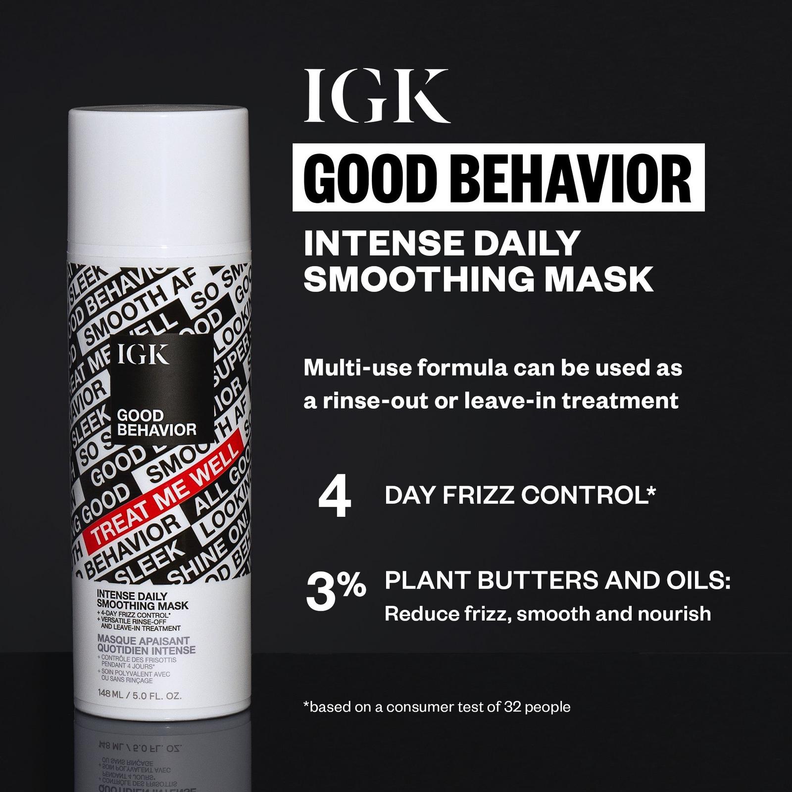 Good Behavior Intense Daily Smoothing Mask