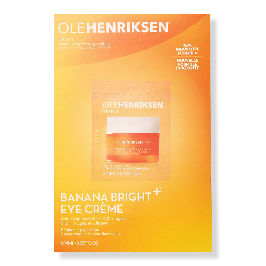 OLEHENRIKSEN Free Eye Packette with brand purchase #1