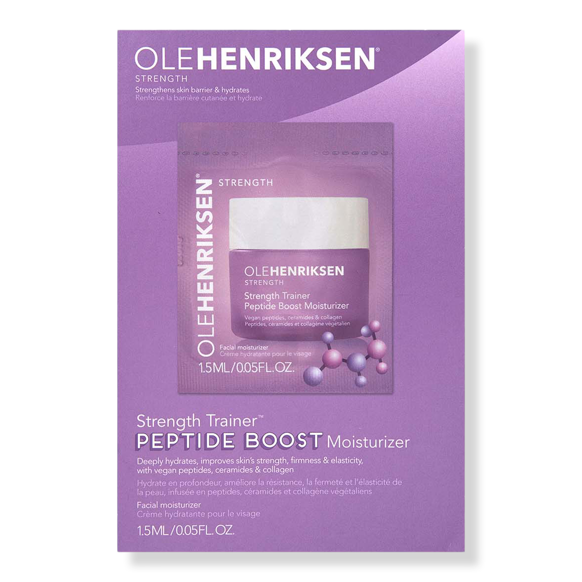 OLEHENRIKSEN Free Strength Moisturizer Packette with Pout Preserve Purchase #1