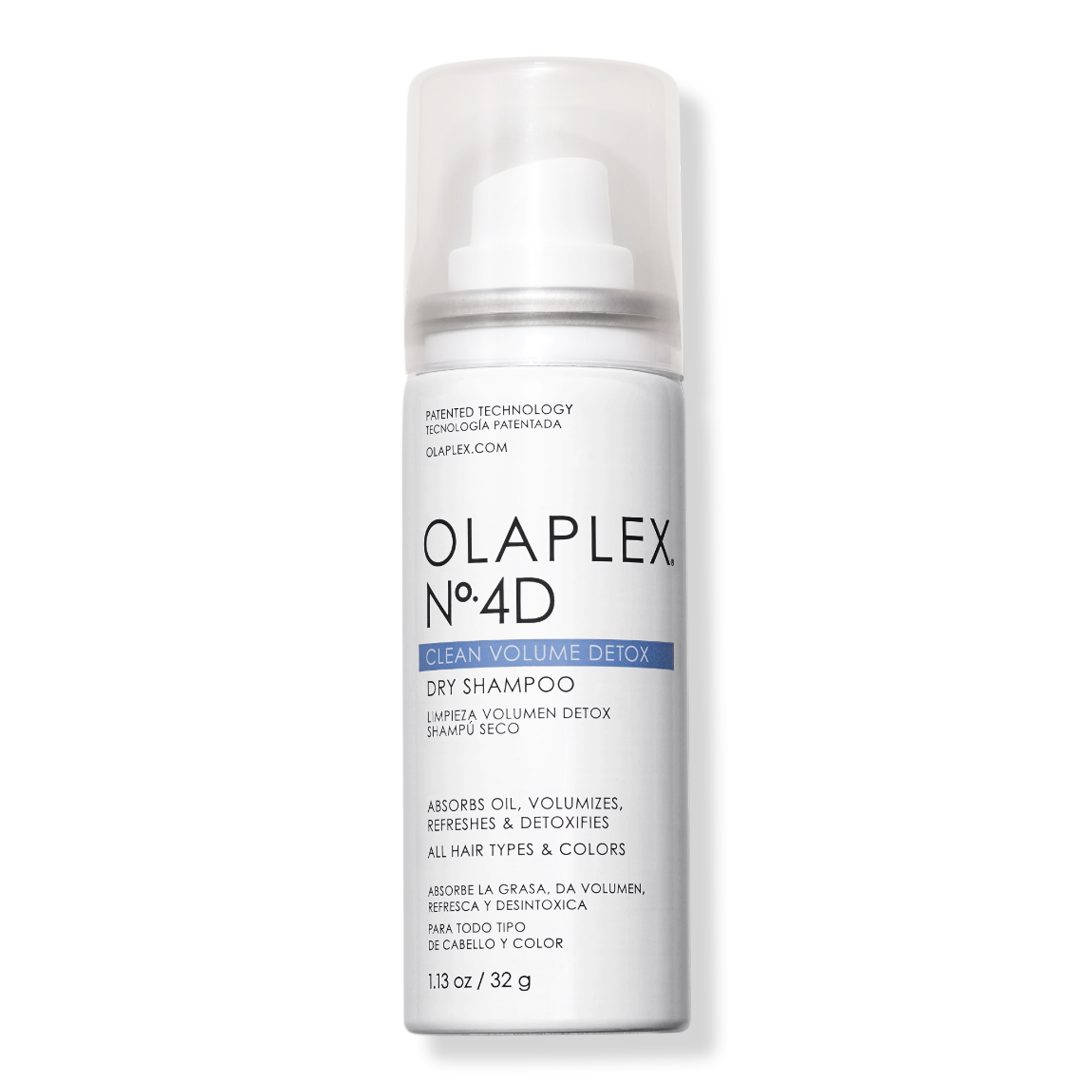 OLAPLEX Mini No.4D Clean Volume Weightless Oil-Absorption Detox Dry Shampoo #1