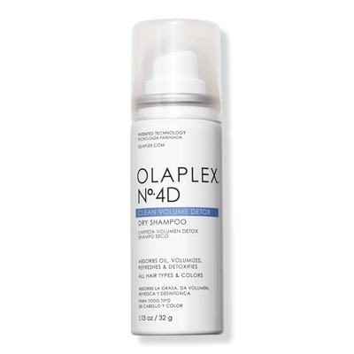 OLAPLEX Mini No.4D Clean Volume Weightless Oil-Absorption Detox Dry Shampoo