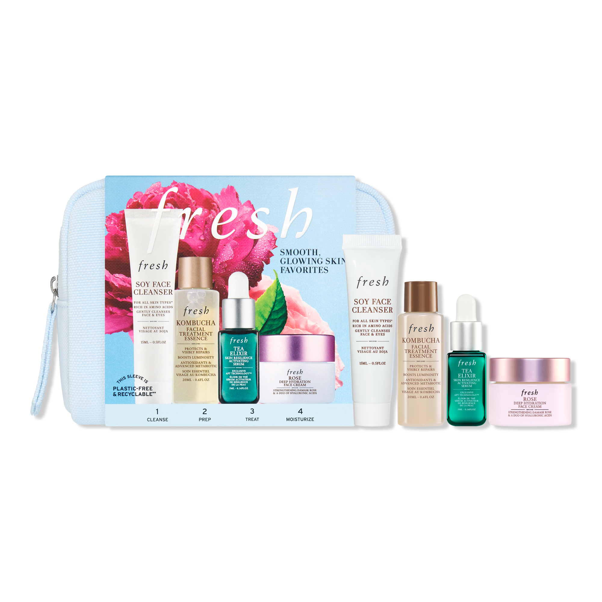 fresh Smooth, Glowing Skin Favorites On-the-Go Set #1