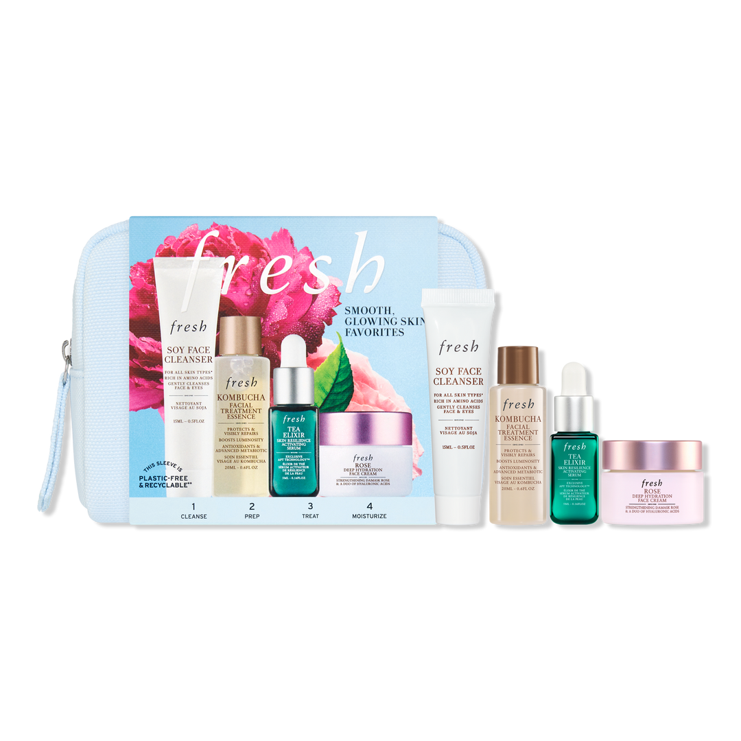 fresh Smooth, Glowing Skin Favorites On-the-Go Set #1