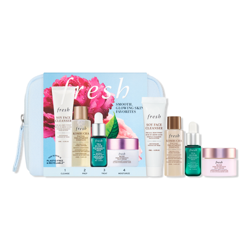 Smooth, Glowing Skin Favorites On-the-Go Set