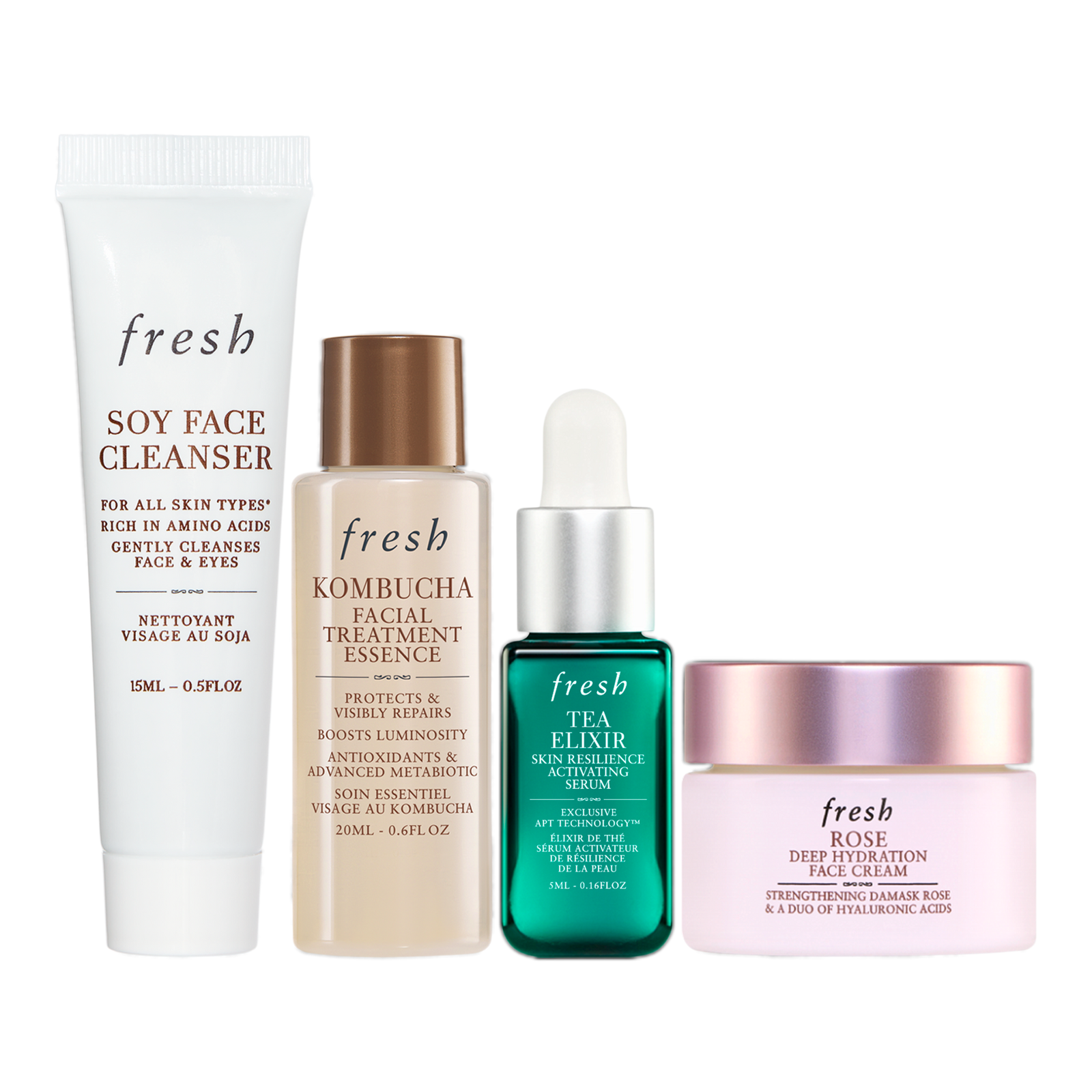 Smooth, Glowing Skin Favorites On-the-Go Set