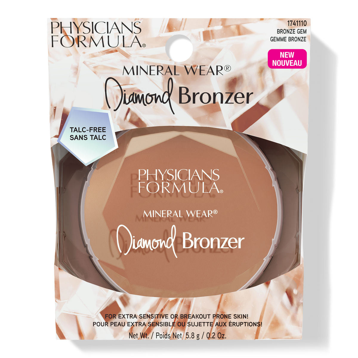 Mineral Wear Diamond Bronzer - Bronze Gem