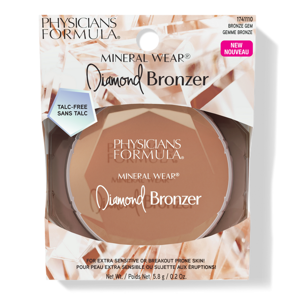 Physicians Formula Mineral Wear Diamond Bronzer #4