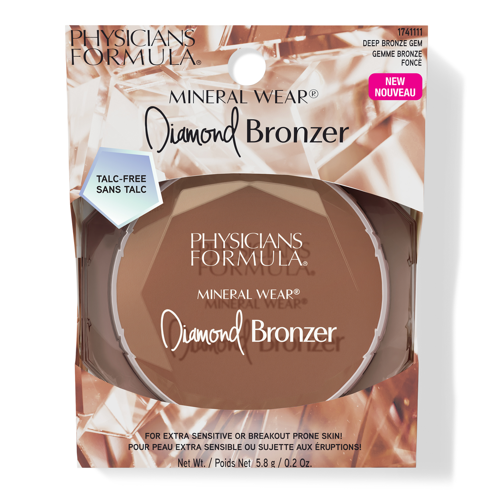Mineral Wear Diamond Bronzer