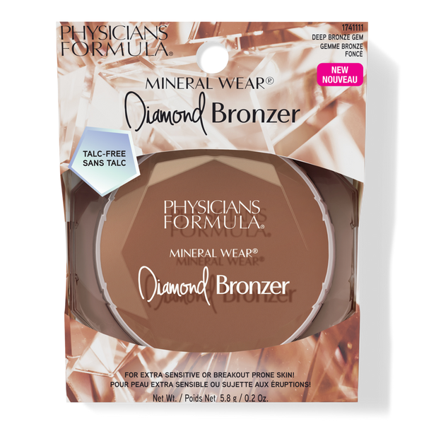 Physicians Formula Mineral Wear Diamond Bronzer #4