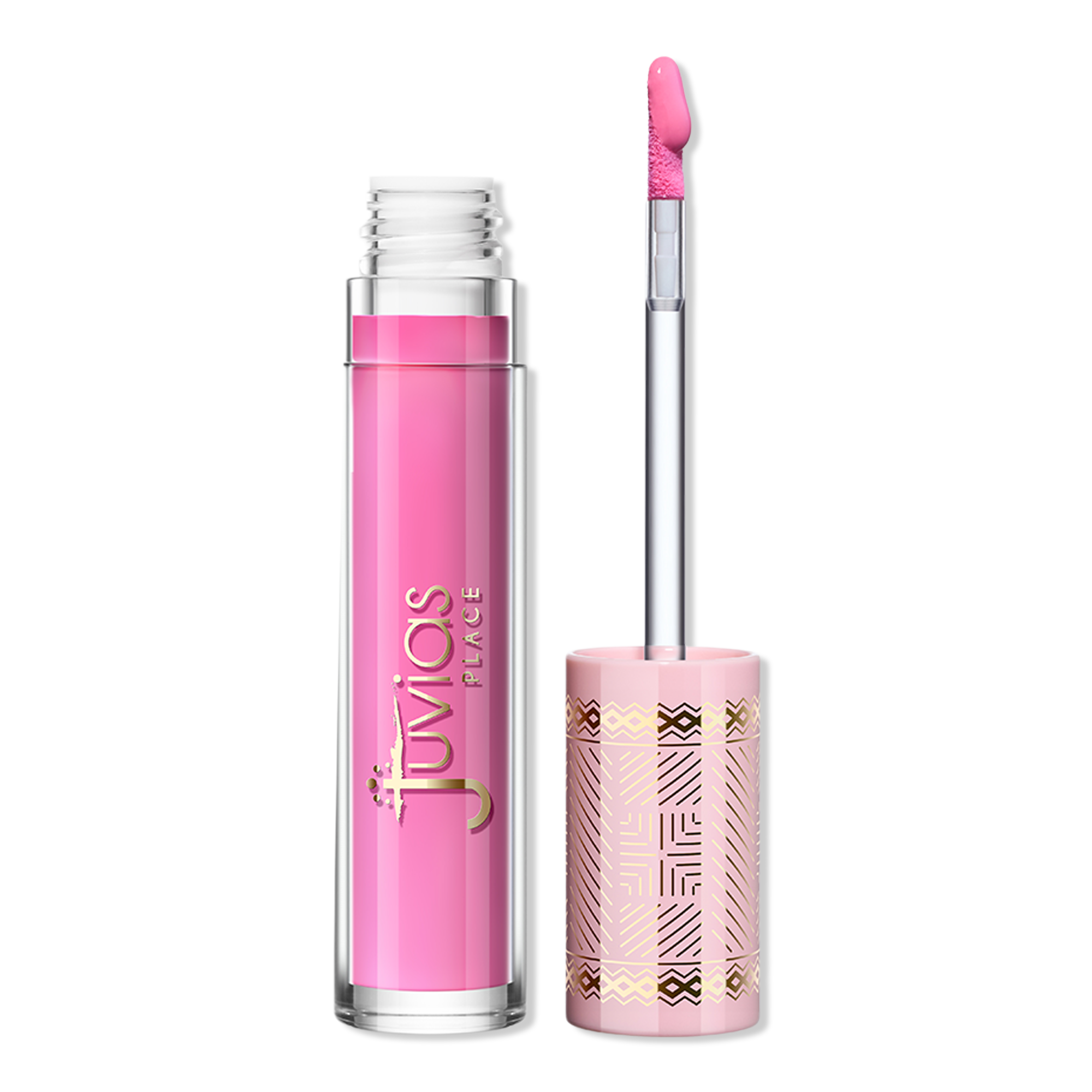 Juvia's Place Pink Smoothie Lipgloss #1