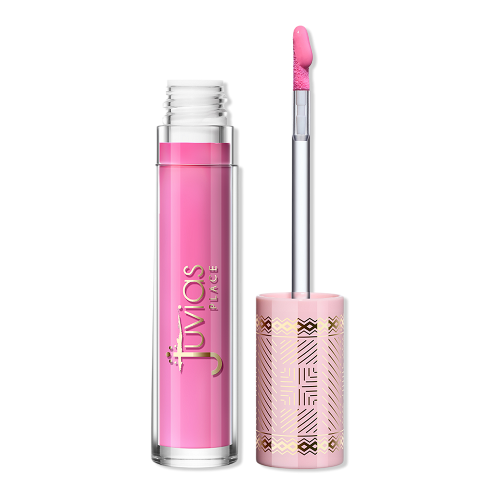 Juvia's Place Pink Smoothie Lip Gloss - Pink Velvet
