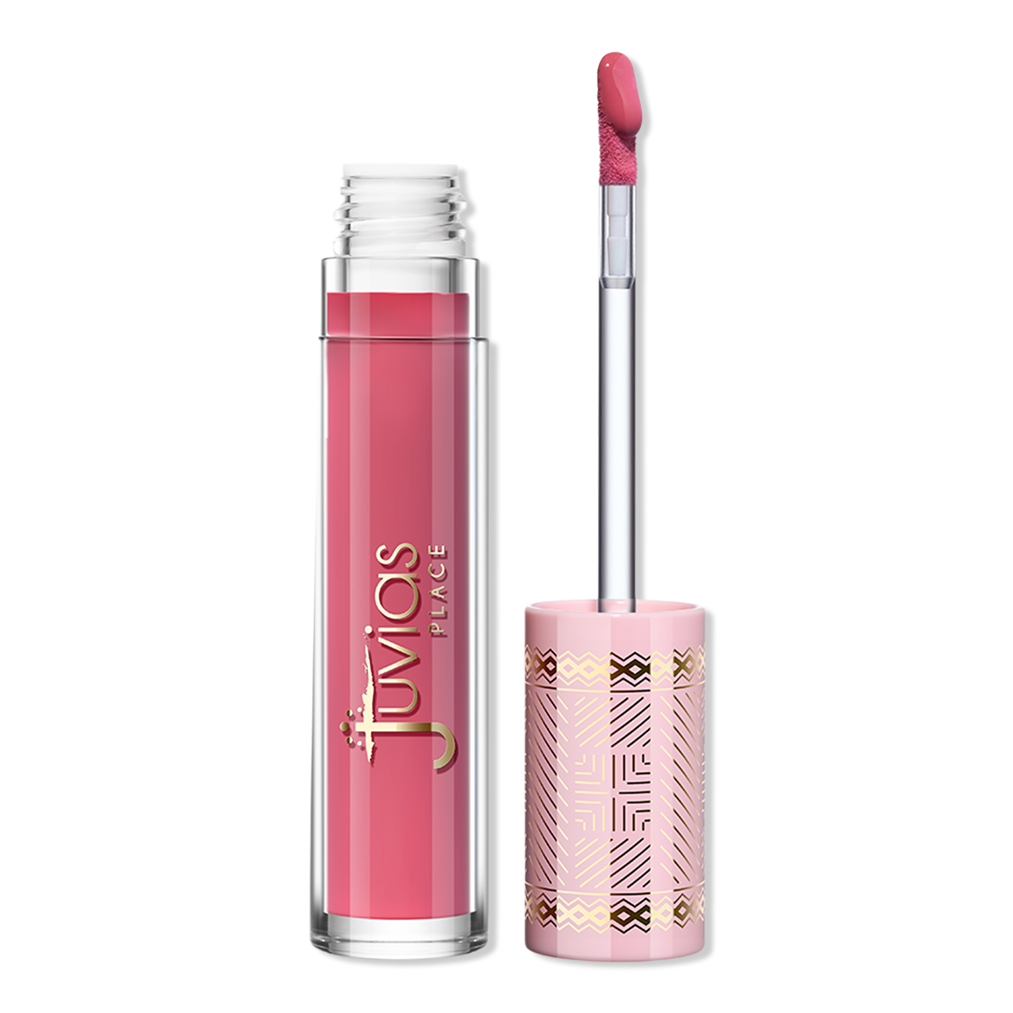 Juvia's Place Pink Smoothie Lipgloss #1