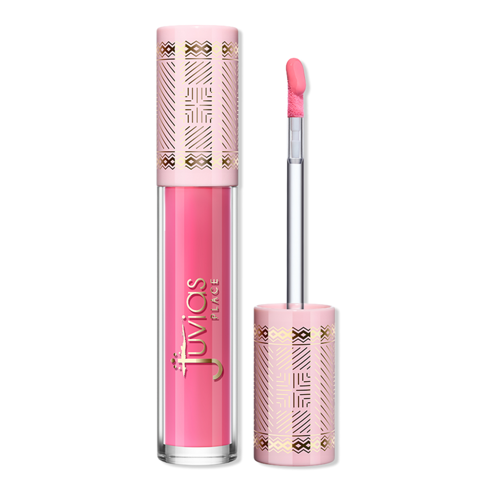 Juvia's Place Pink Smoothie Lip Gloss - Pink Drink