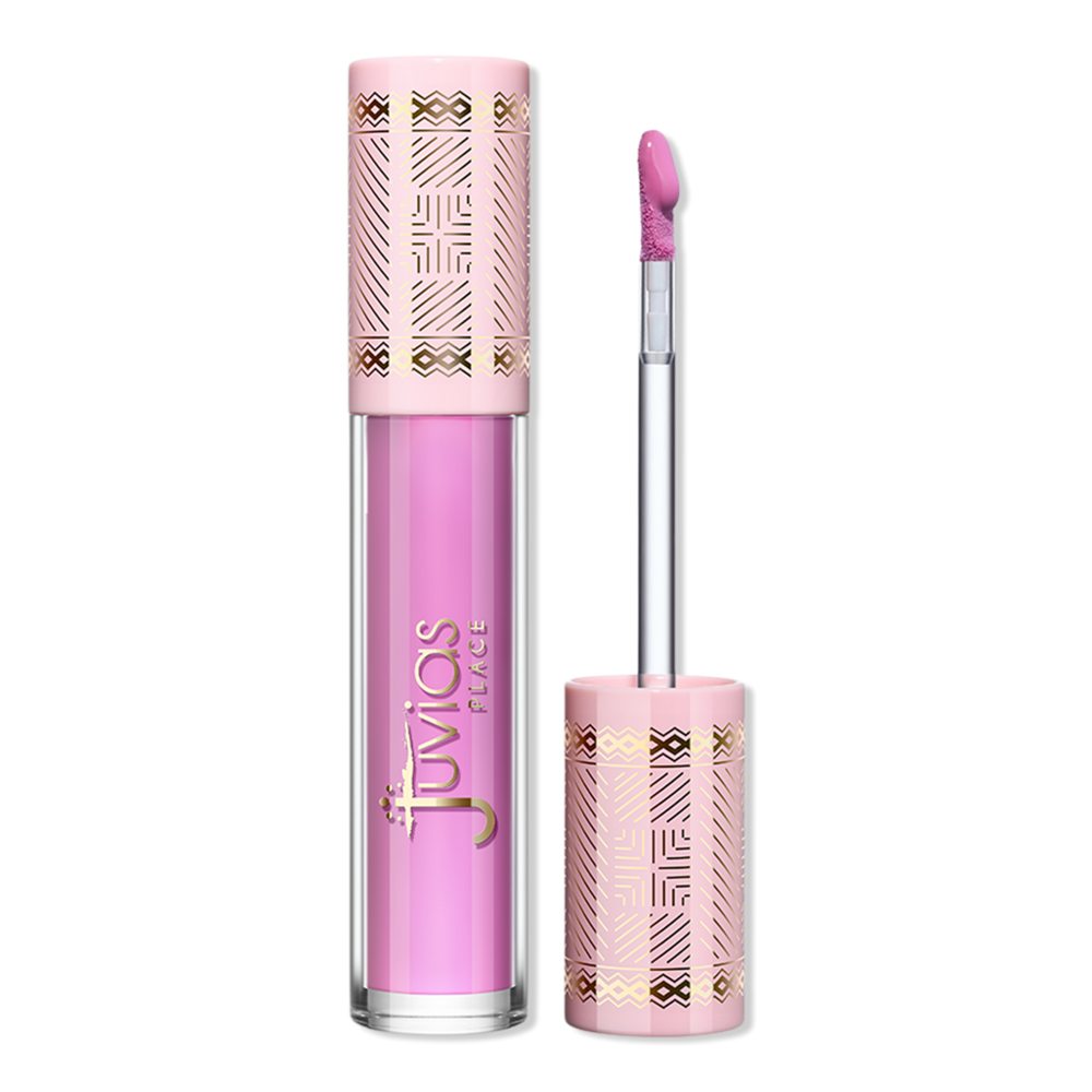 Juvia's Place Pink Smoothie Lip Gloss - Guava Berry