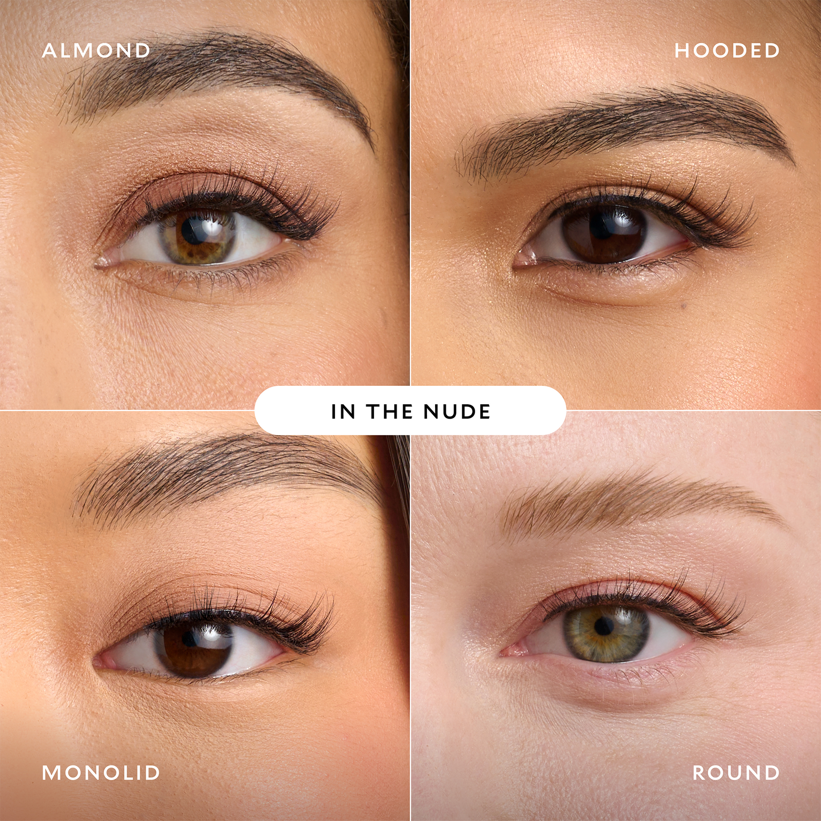 In the Nude Effortless Invisible Natural False Lashes