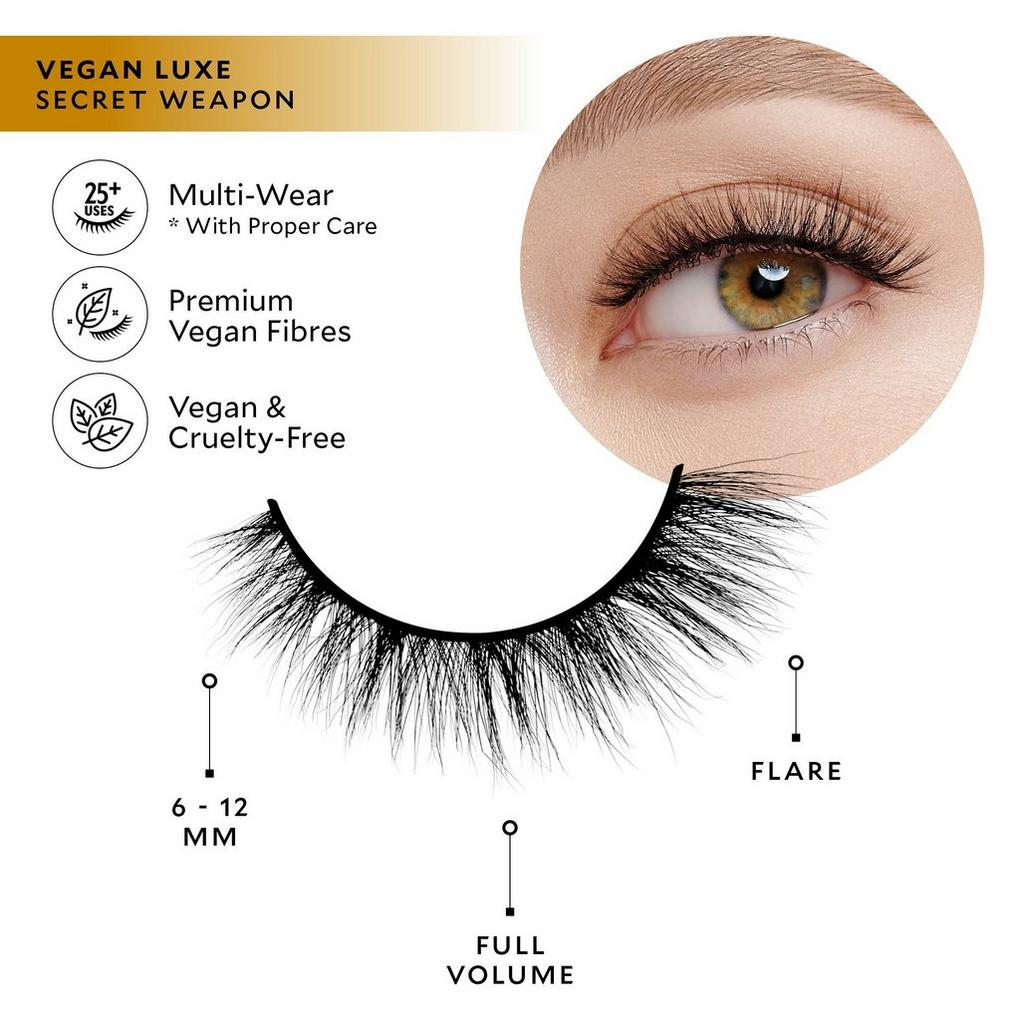 Secret Weapon Luxe Full False Lashes - Velour Lashes