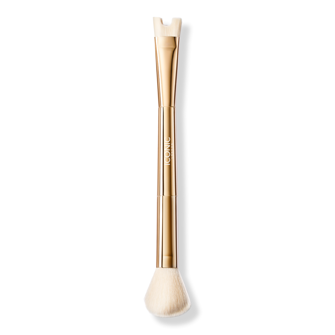 ICONIC LONDON Precision Duo Contour Brush #1