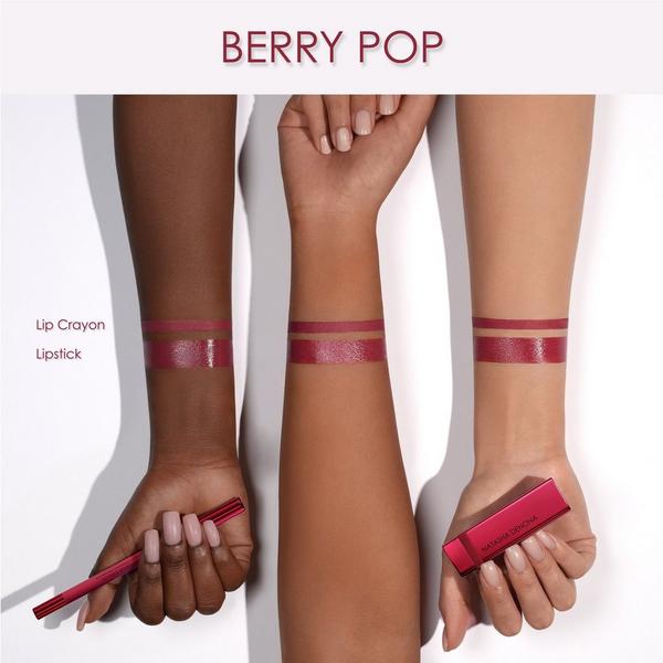 NATASHA DENONA Berry Pop Lip Crayon #3