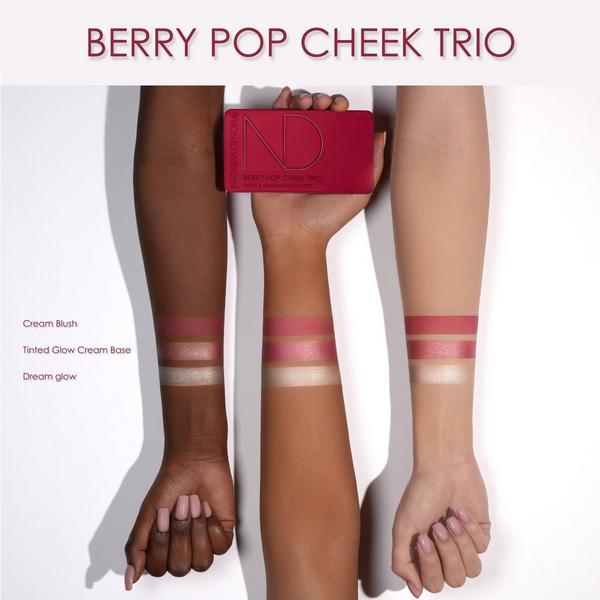 NATASHA DENONA Berry Pop Cheek Trio #3