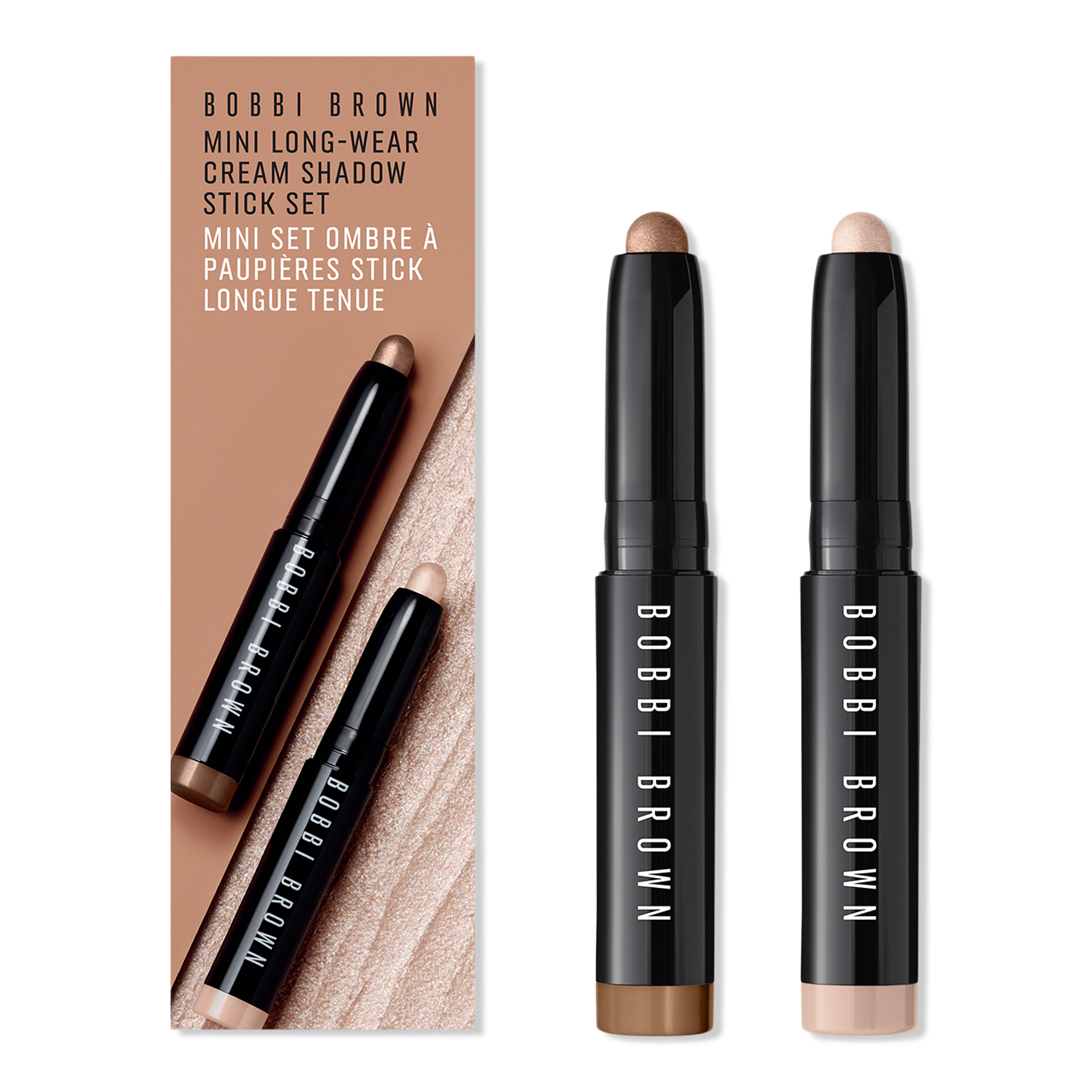 BOBBI BROWN Mini Long-Wear Cream Eyeshadow Stick Set #1