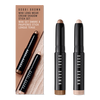 Moonstone: A pale neutral with a silvery gold sparkle Golden Bronze: A deep bronze sugar