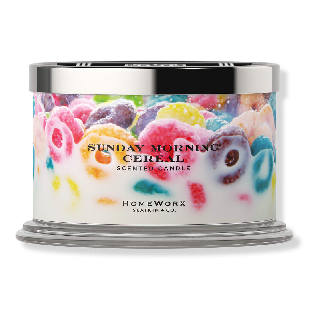 Sunday Morning Cereal 4Wick Scented Candle HomeWorx Ulta Beauty
