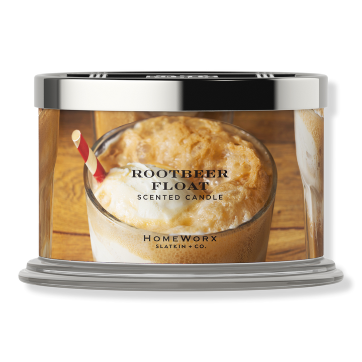 Root Beer Float 4Wick Scented Candle HomeWorx Ulta Beauty