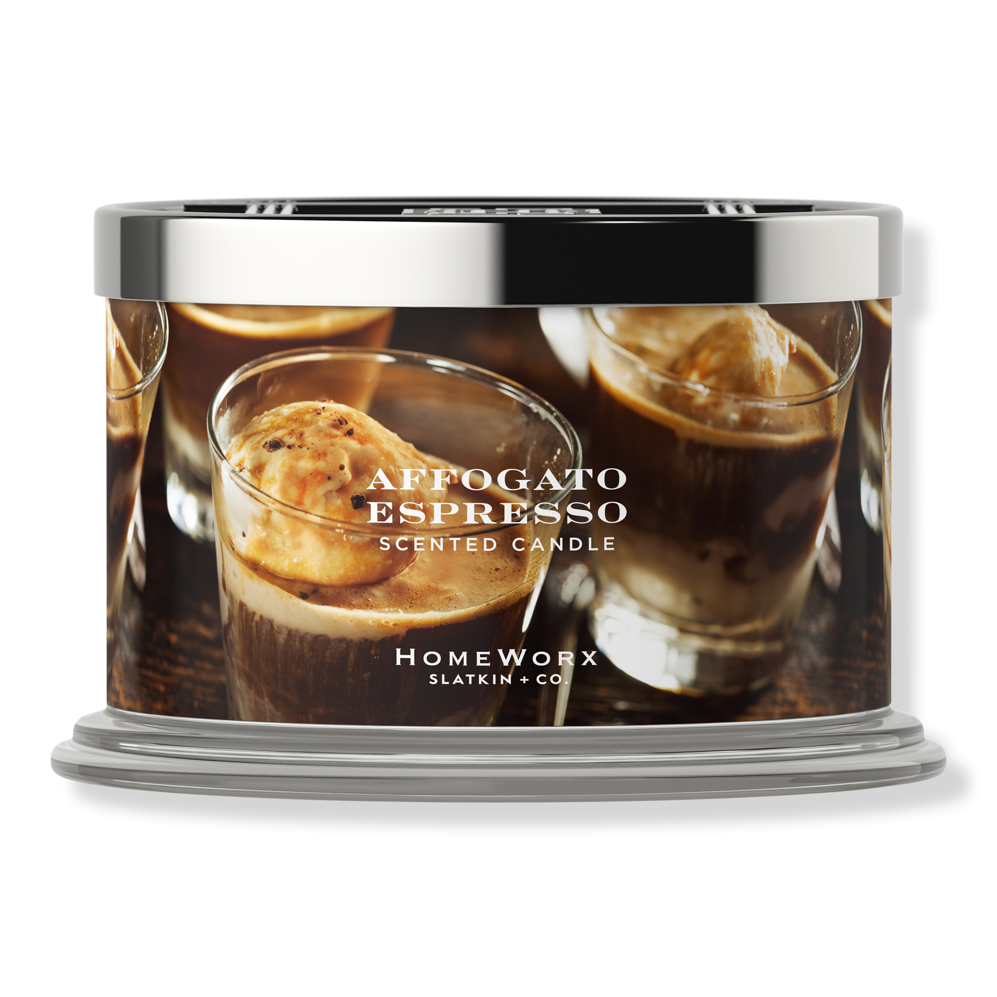 HomeWorx Affogato Espresso 4-Wick Scented Candle #1