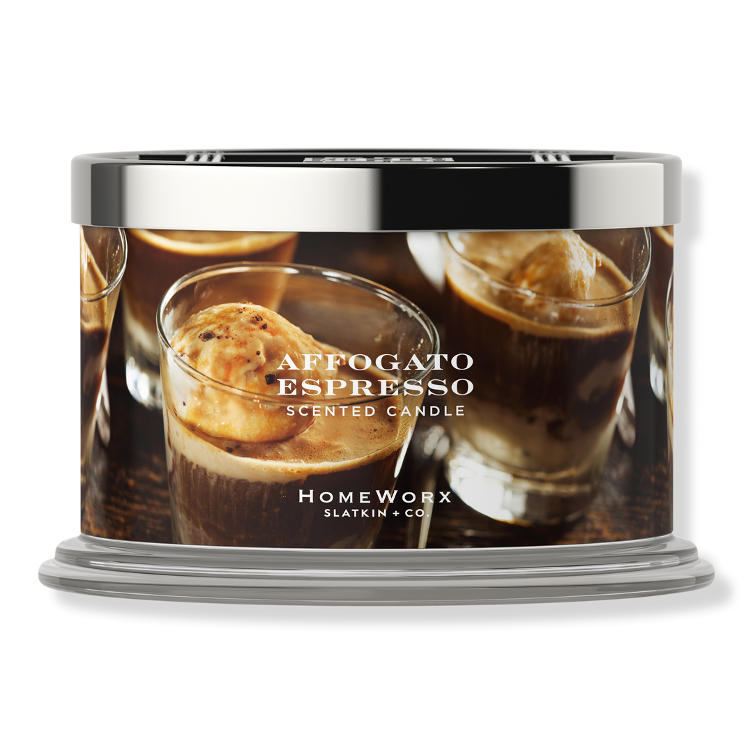 HomeWorx Affogato Espresso 4-Wick Scented Candle #1