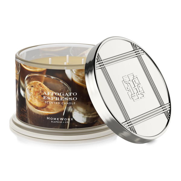 HomeWorx Affogato Espresso 4-Wick Scented Candle #2