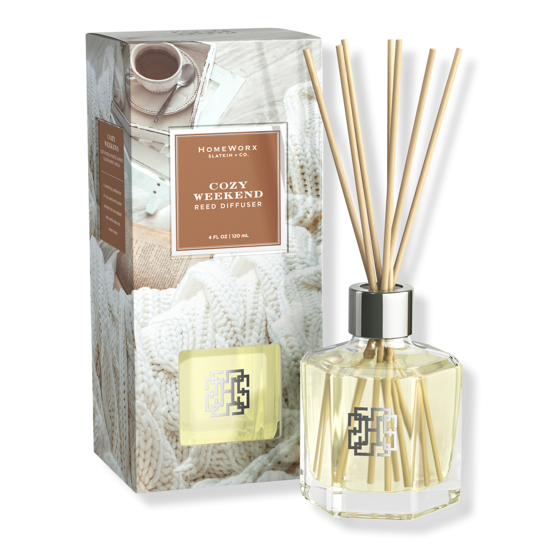 HomeWorx Cozy Weekend Reed Stick Diffuser #1