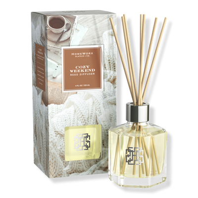 HomeWorx Cozy Weekend Reed Stick Diffuser