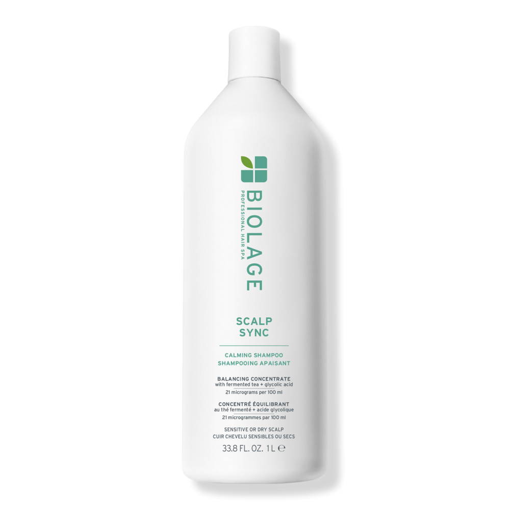 Biolage Scalp Sync Calming Shampoo For Dry Sensitive Scalp - 33.8 oz