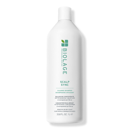 Biolage Scalp Sync Calming Shampoo for Dry Sensitive Scalp - 33.8 oz (Jumbo)
