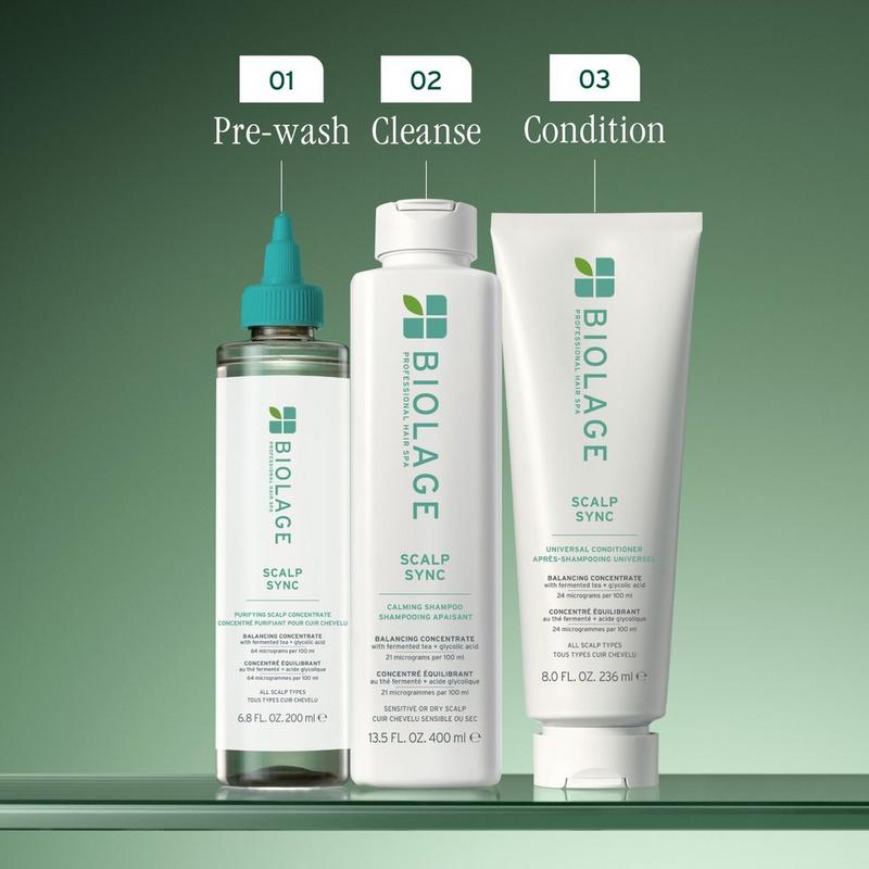 Biolage - 33.8 oz (Jumbo) Scalp Sync Calming Shampoo for Dry