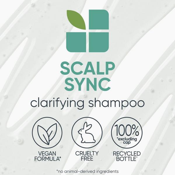 Biolage Scalp Sync Clarifying Shampoo #4