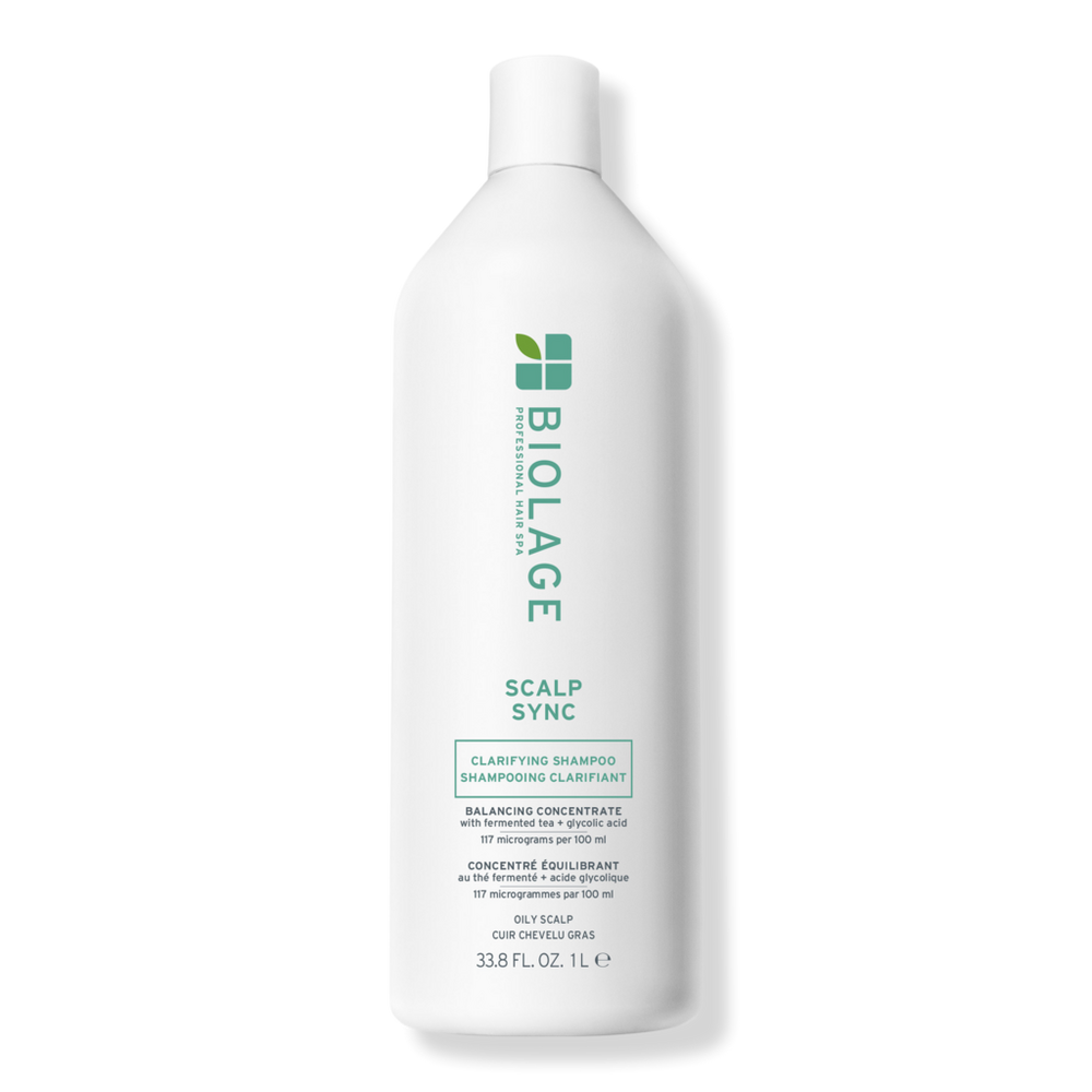 Biolage Scalp Sync Clarifying Shampoo For Oily Scalp - 33.8 oz