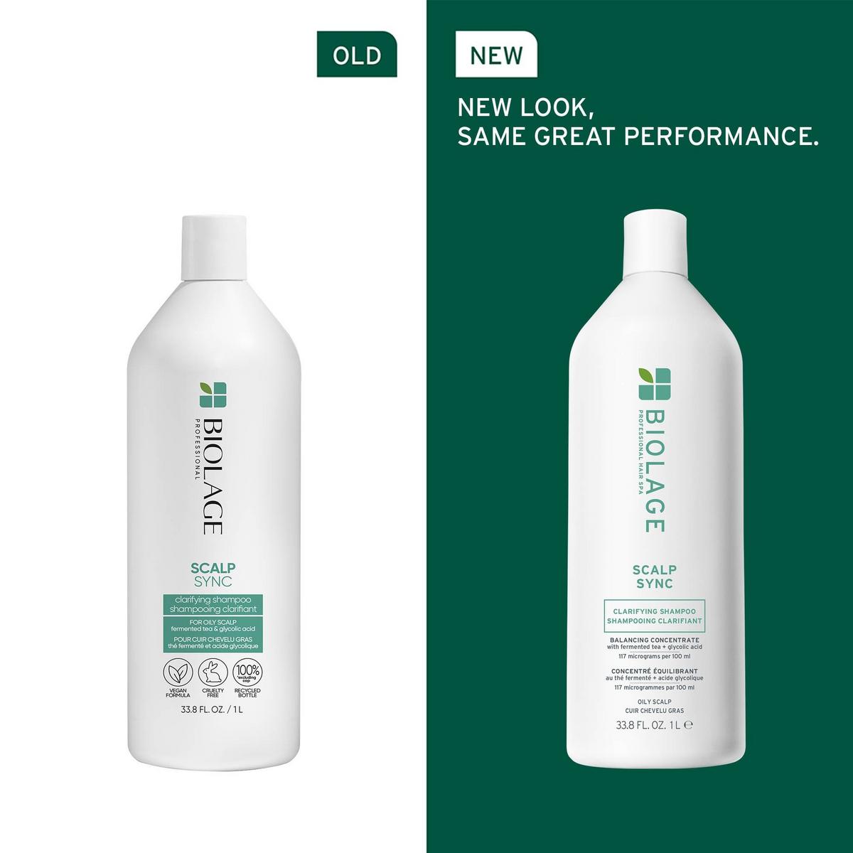 Scalp Sync Clarifying Shampoo