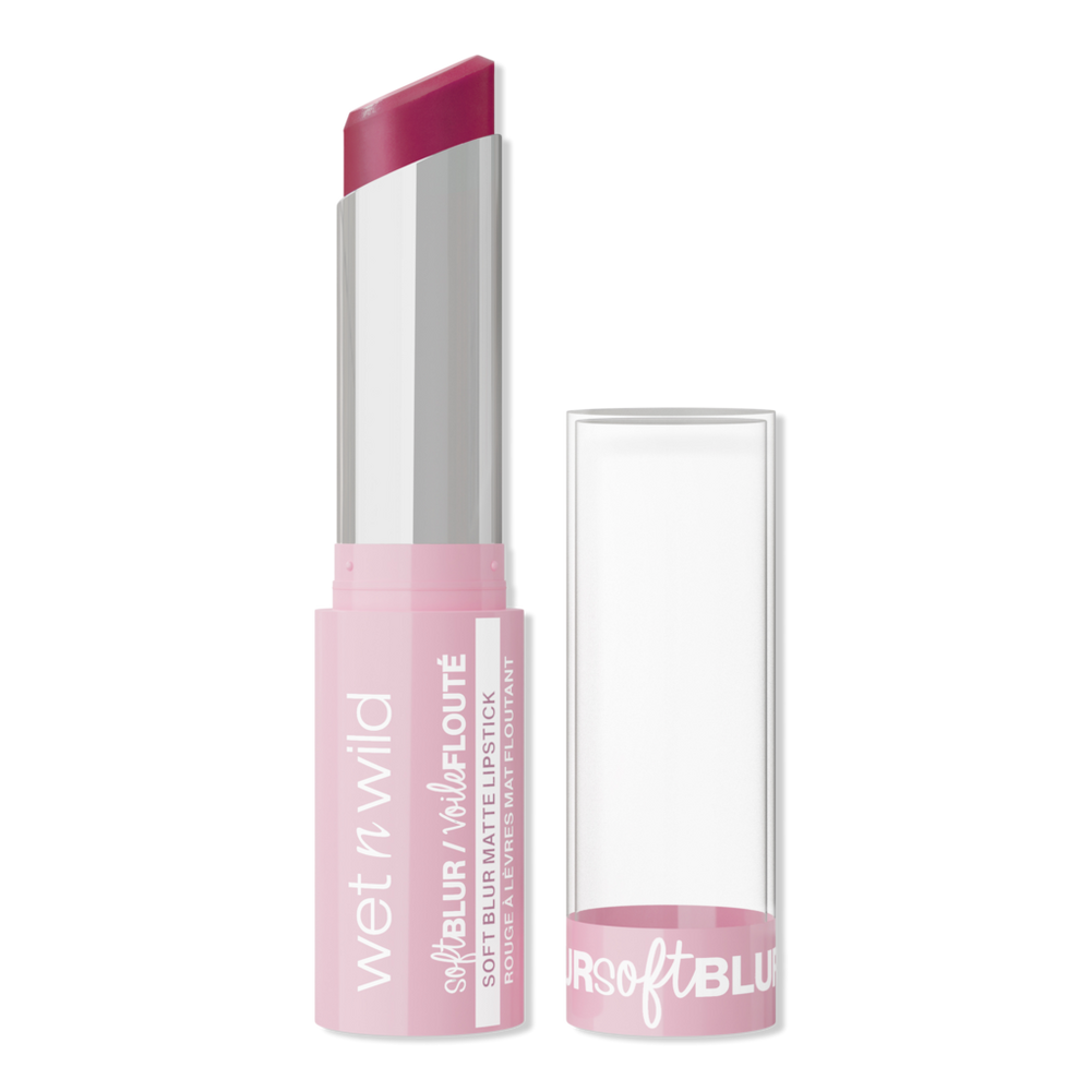 Wet N Wild Soft Blur Matte Lipstick - Bali Blossom