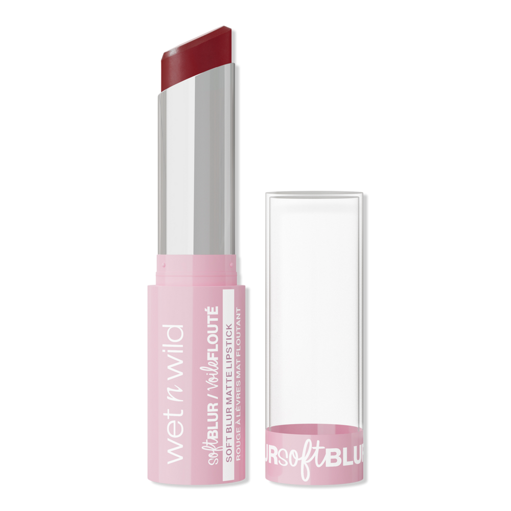 Wet N Wild Soft Blur Matte Lipstick - I'm Shy