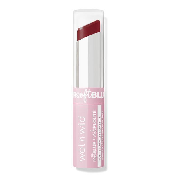 Wet n Wild Soft Blur Matte Lipstick #3