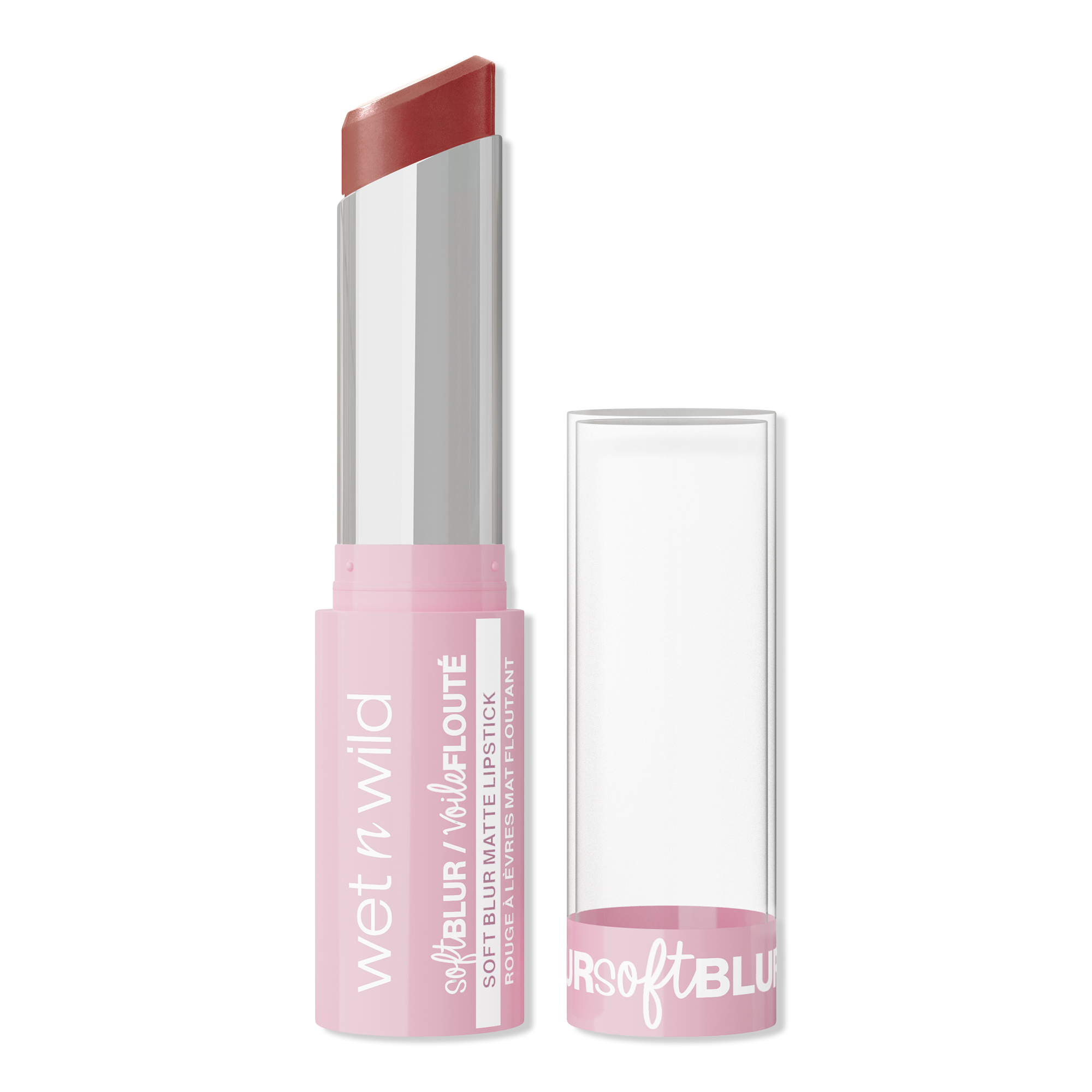 Wet n Wild Soft Blur Matte Lipstick #1