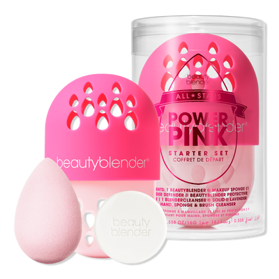 beautyblender ALL STARS POWER PINK Starter Set