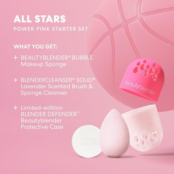 beautyblender ALL STARS POWER PINK Starter Set #3