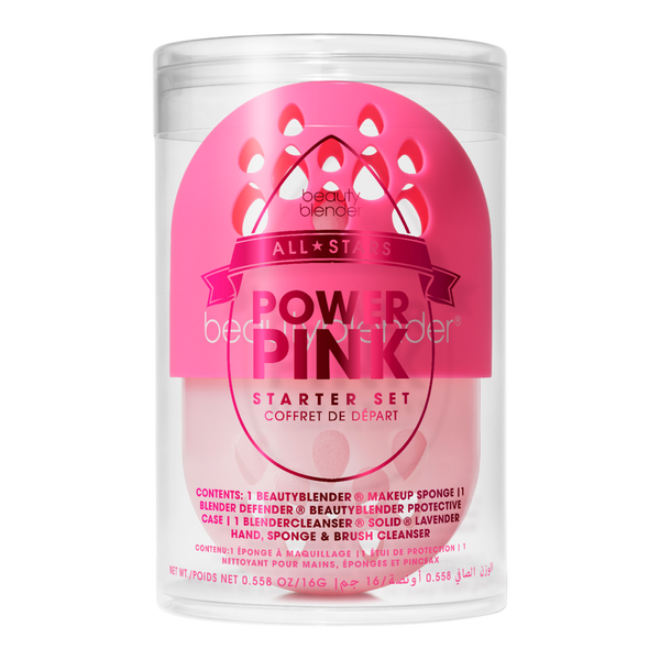 beautyblender ALL STARS POWER PINK Starter Set #7