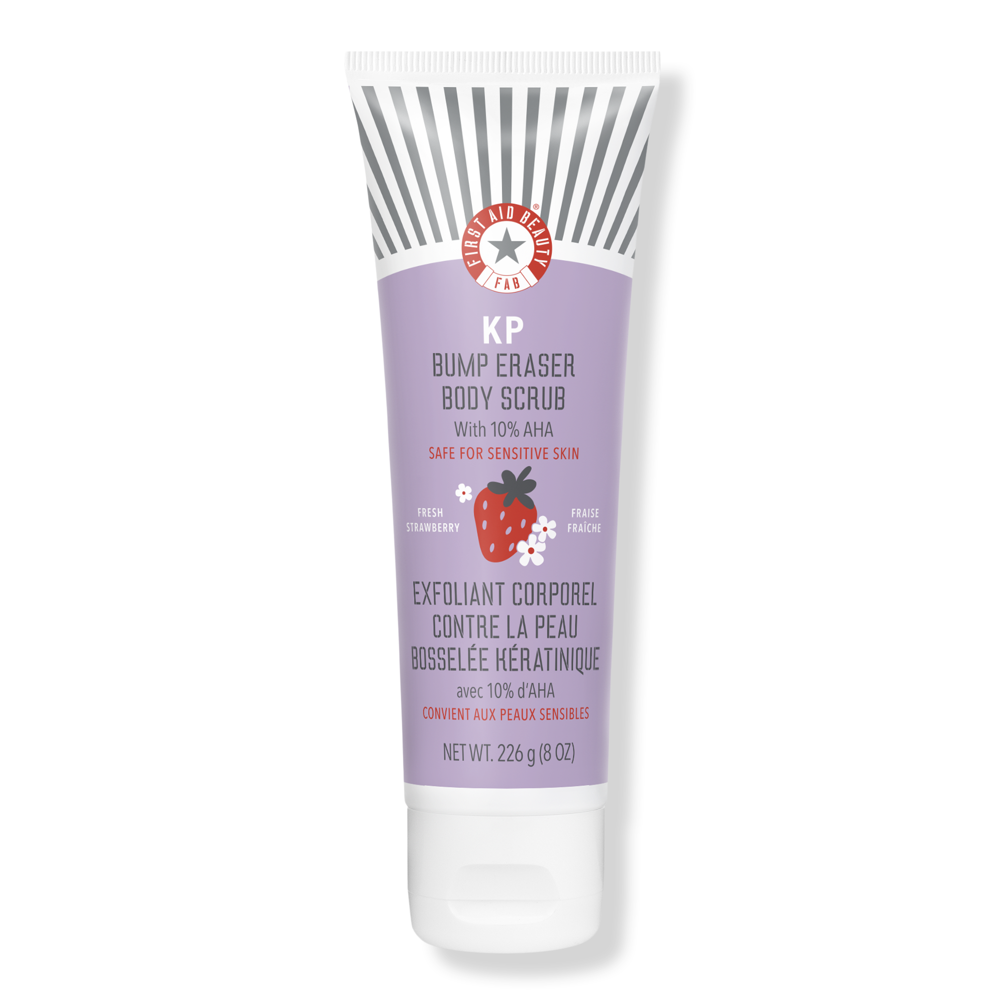 First Aid Beauty KP Bump Eraser Body Scrub Fresh Strawberry #1