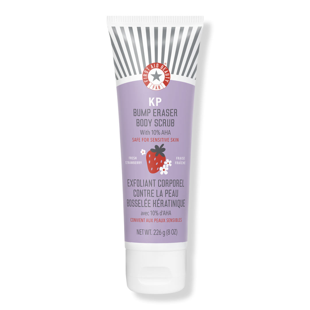 First Aid Beauty KP Bump Eraser Body Scrub Fresh Strawberry #1