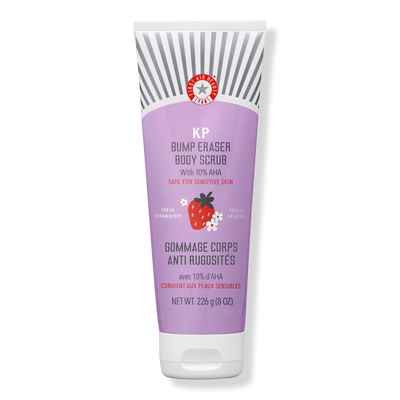 First Aid Beauty KP Bump Eraser Body Scrub Fresh Strawberry