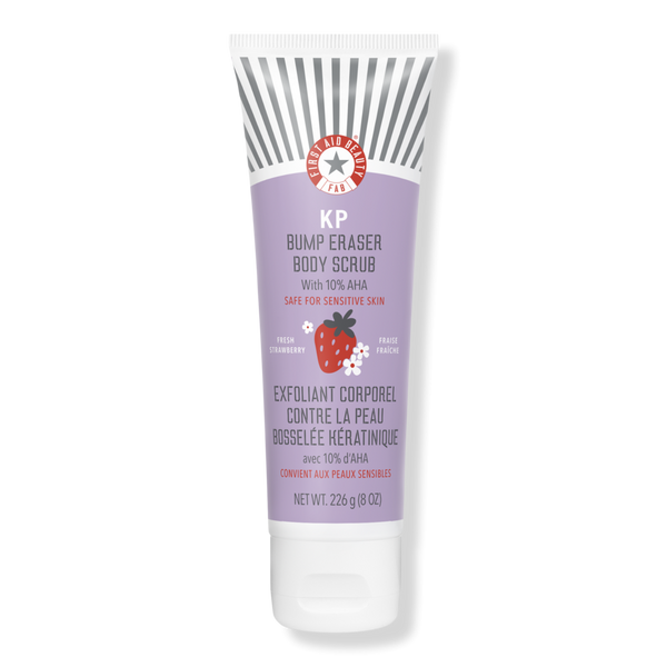 First Aid Beauty KP Bump Eraser Body Scrub Fresh Strawberry #1