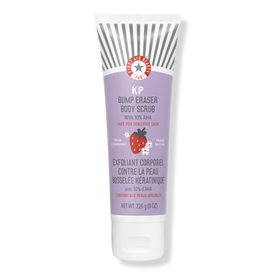 First Aid Beauty KP Bump Eraser Body Scrub Fresh Strawberry